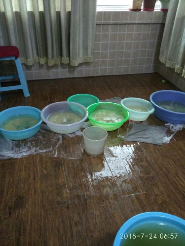 灵璧如何判断家里漏水